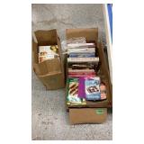 Cook books and Books