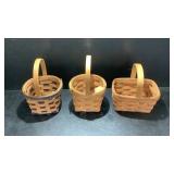 Longaberger Baskets (3)