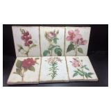 Canvas Flower Pictures