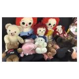 Snuggle Bear, Bears, Raggedy Ann, Cabbage Patch