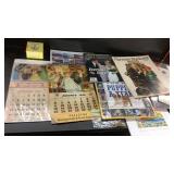 Calendars, Norman Rockwell Prints