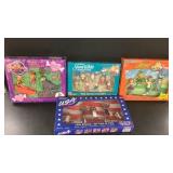 The Flinstons, Snow White and the Seven Dwarfs,