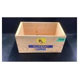 Yellow Bonnet Coffee Box