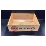 Gulf Motor Oil Box