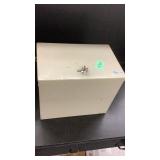 Fire Proof Lock Box With Keys