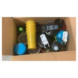 Cups and Water Bottles