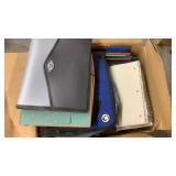 Note Books and Folders