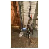 Assortment Of Fishing Poles