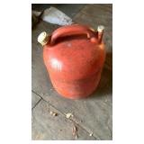 Gas Can 5 Gallon Partially Full