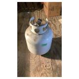 Propane Bottle Approx Half