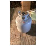 Propane Bottle Approx Half