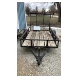 Double L Trailer 2003 482UU18294A018840 5 x10