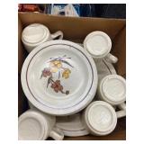 Stone ware Diner Set