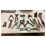 Plierench, Leather Punch Etc