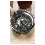 Dayton wire Wheel 70 Spoke 5 lug 15"