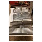 Metal Automotive Grills and Parts
