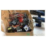 Delta Drills and Assortment Of Chargers and