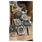 Assortment Of Alternators