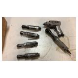 Air Impact and Air Ratchet 1/4 & 3/8"