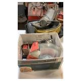 Goggles, Flood Light, Oil Pans etc