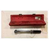 Micrometer Type Torque Wrench Flex Head 3/8"Drive
