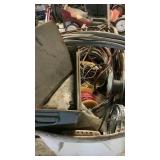 Tote Of Wire Electrical Etc