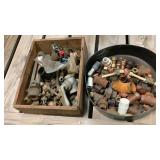 Copper and Brass Ends