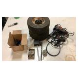 Tires, Dial Indicator, misc, Heat Gun