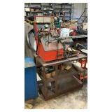 Snap On MT540 Alternator Tester and Shelf