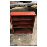 Orange Shop Cabinet