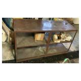 Steel Table and Shelf 5