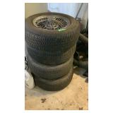 Came Of Jag 215/65R15 tire and Rims (4)