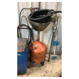Used Oil Tank