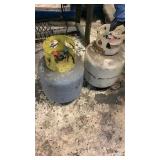 AC Freon Recovery Tanks