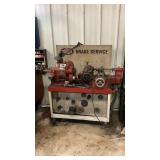 Rotunda Break Drum Lathe MUST HAVE HELP TO LOAD