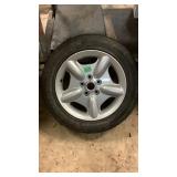 245/50r17 5 Lug Tire and Wheel