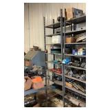 Metal Shelf EXCLUDING CONTENTS APPROXIMATELY 10