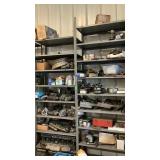 Metal Shelf EXCLUDING CONTENTS APPROXIMATELY 10