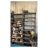 Metal Shelf EXCLUDING CONTENTS APPROXIMATELY 10