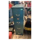 Steel Master File Cabinet