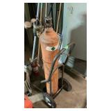 Nitrogen Tank and Cart