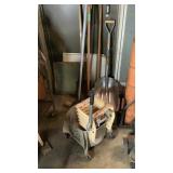 Broom, Mop Buckets and Scoop Shovel,