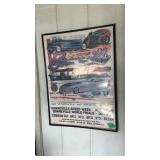 Bonneville Speed Week Poster 2010