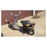 Honda Elite 50s 1987 Scooter 2040 Miles Side