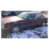 1993 XJ6 Jaguar DOESNT RUN BEEN SITTING VIN