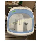 Hurricane Spin Mop Bucket & Brookstone Footbath