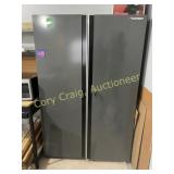 Husky 2 door metal shop/storage cabinet w/ key, 48