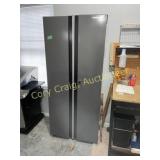 Husky 2 door metal Shop/Storage cabinet w/ key, 32