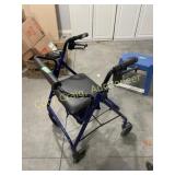 Walker-Seat w/ Brakes