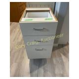 Base Cabinet w/ 3 drawers, 15"w, 22"d, 29"t